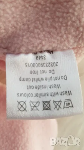 Бебешка шапка шалче 2в1  размер 6-12 месеца , снимка 9 - Бебешки шапки - 47785151