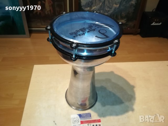 ТАРАМБУКА-ГОЛЯМА-ИНОКС 0901220952, снимка 2 - Ударни инструменти - 35375129