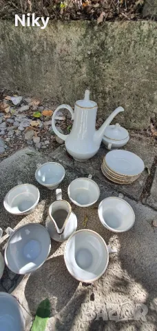 Порцеланови сервизи за чай и кафе 