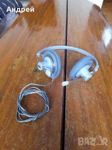 Стари слушалки AKG, снимка 1 - Антикварни и старинни предмети - 39421455