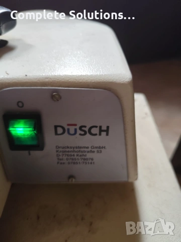 Текстилна преса DÜSCH 51x38 см + около 50 л.м. TransFlex флекс фолио – комплект, снимка 7 - Друго търговско оборудване - 54148748