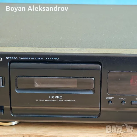 Kenwood KX-3060 Stereo Cassette Deck | Made in Japan , снимка 3 - Декове - 55972316