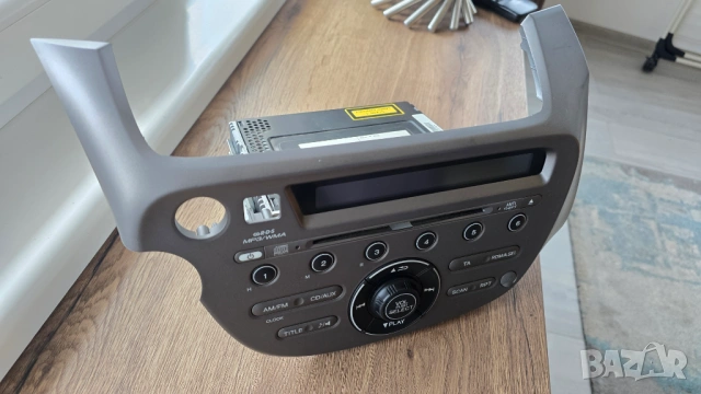 Оригинално CD/Радио с RDS за Honda Jazz 2008-2015 г. с код , снимка 2 - Части - 53292936
