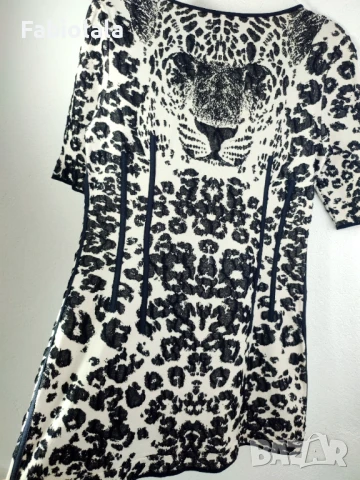 Marc Cain mini dress L, снимка 9 - Рокли - 50838422