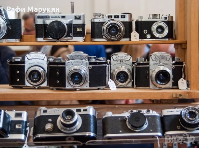 КОЛЕДЕН БАЗАР за нова и употребяане фототехника-апарати, обективи, аксесоари, снимка 2 - Фотоапарати - 52681412