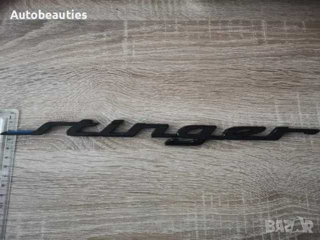 черен надпис емблема Киа Стингър Kia Stinger, снимка 2 - Аксесоари и консумативи - 49691401