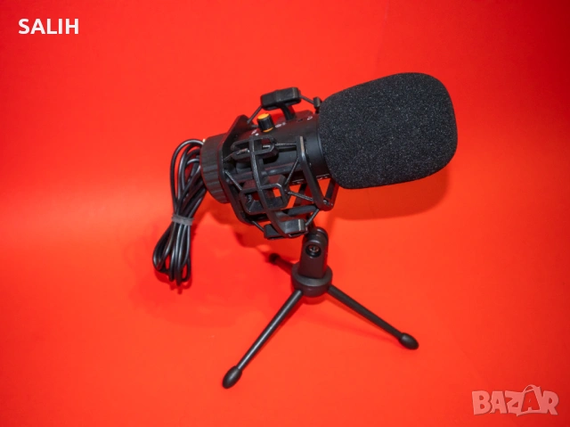 NOS G500 Gaming Microphone кондензерен микрофон за стрийминг USB, снимка 4 - Микрофони - 54223587