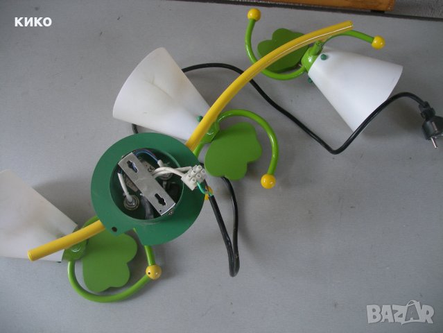 Комплект за детска стая полилеи и часовник ., снимка 3 - Други - 42260647