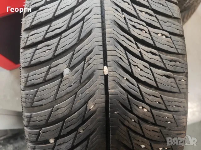 2бр.зимни гуми 235/65/17 Michelin