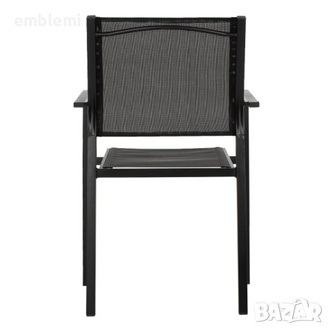 Стол трапезен NEDAN черен, снимка 5 - Столове - 44277165