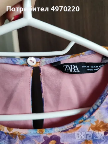 Коктейлна рокля Zara, снимка 2 - Рокли - 56382022