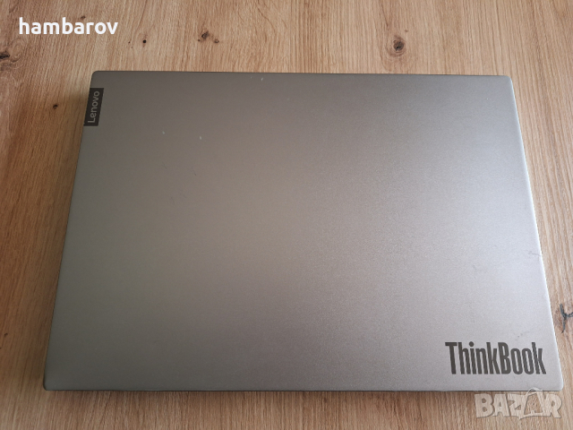 Перфектен лаптоп Lenovo Thinkbook с 4-ядрен Core i5-1035G1 14'' Full HD 256 GB SSD 8GB DDR4 Win11, снимка 6 - Лаптопи за работа - 44707957