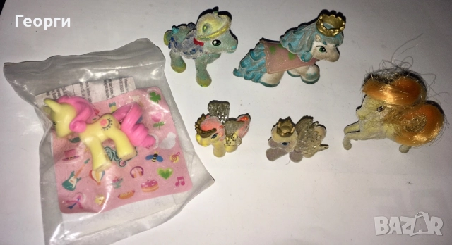 Лот мини фигурки на понита от Италия. , снимка 3 - Фигурки - 52804429