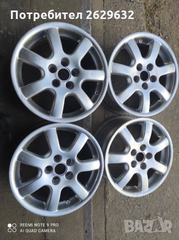 Джанти 5x100r16, снимка 2 - Гуми и джанти - 34262299