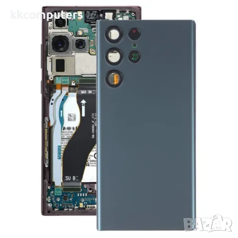 Оригинален Заден Капак за Samsung Galaxy S22 Ultra 5G SM-S908B, снимка 3 - Резервни части за телефони - 47495580