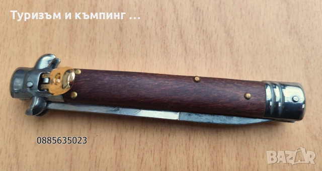 Сгъваем нож АКС / заключване  Lever Lock /, снимка 13 - Ножове - 53288155