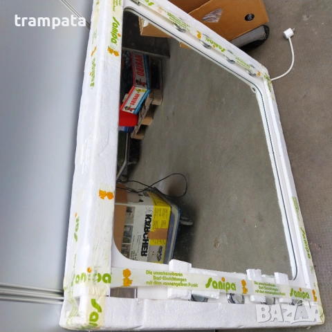 НАЙ ДОБРАТА ОФЕРТА НОВО Огледало за баня 80х100см.