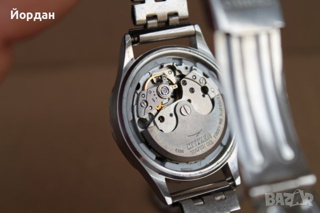 Мъжки чаовник Цитизен автоматик, снимка 7 - Мъжки - 37856143