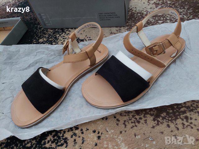 Clarks Pure Y Сандали 37ми номер, снимка 7 - Сандали - 33821522