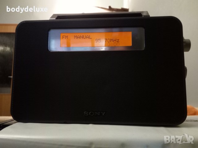 Sony DAB/FM XDR-S20 портативно радио в Радиокасетофони, транзистори в гр.  София - ID24270240 — Bazar.bg