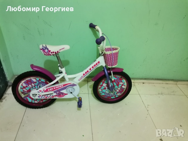 детско колело Ultra Larisa 16 бяло