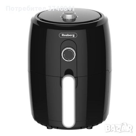 Фритюрник с горещ въздух Air Fryer, снимка 5 - Фритюрници - 42564585