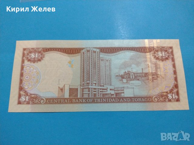 Банкнота Тринидад и Тобаго - много красива перфектна непрегъвана за колекция декорация - 18828, снимка 4 - Нумизматика и бонистика - 31179477