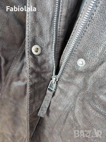 Human Nature leather coat XL, снимка 7 - Якета - 47472736