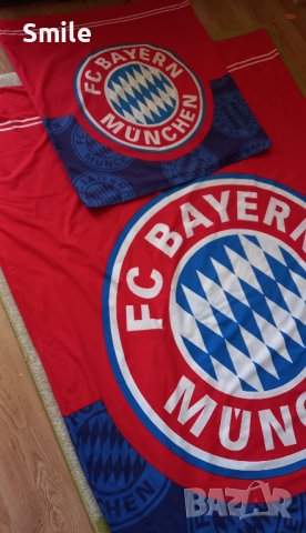 Спален комплект / чаршафи  Bayern Munchen, снимка 2 - Бельо - 42449574