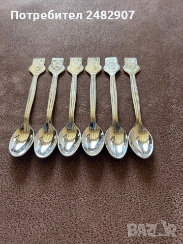 Комплект лъжички за кафе - 6 броя, снимка 2 - Други стоки за дома - 54035608