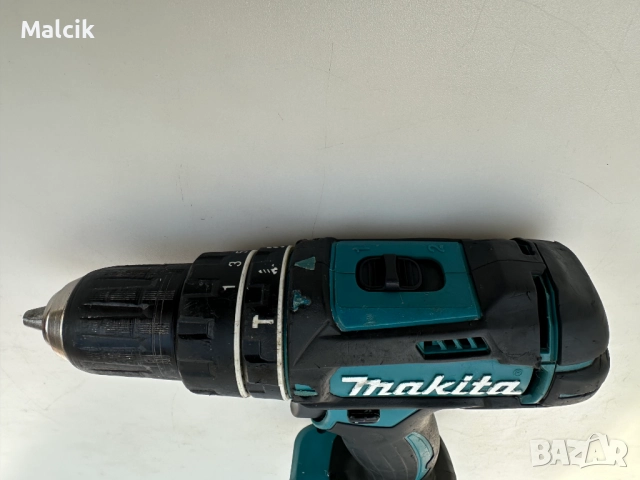 Ударен винтоверт Makita DHP482, снимка 3 - Винтоверти - 52369777
