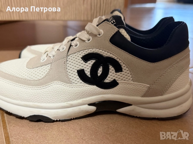 Дамски маратонки Chanel, снимка 2 - Маратонки - 52869334