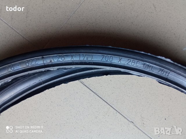 шосеини гуми нови 28, снимка 4 - Части за велосипеди - 42271871