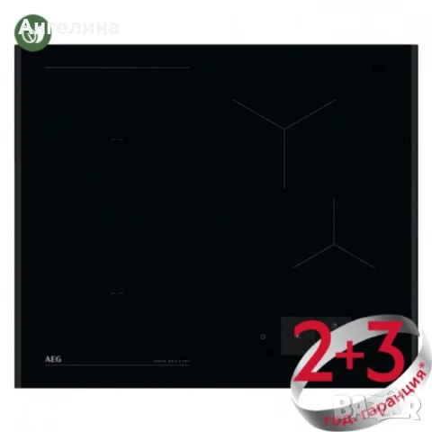 Индукционен плот SenseBoil+Fry за вграждане AEG NIG64B30AB, снимка 1