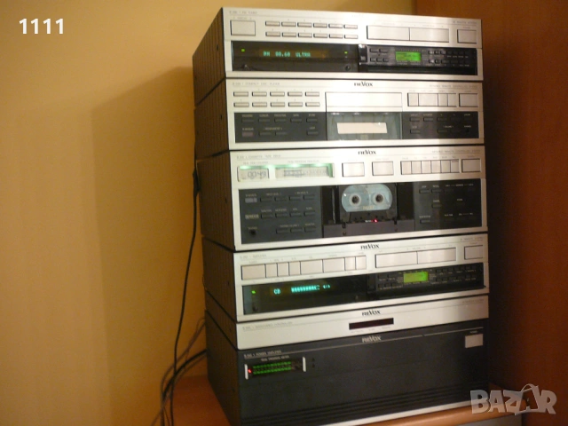 REVOX B 242 I B 250 I B 200 I B 214 I B 260 I B 226 UNIKAT, снимка 2 - Ресийвъри, усилватели, смесителни пултове - 54082568