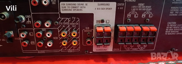 Technics SA-EX510, снимка 11 - Ресийвъри, усилватели, смесителни пултове - 51869378