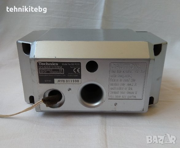 ⭐⭐⭐ Technics SB-PC95 ⭐⭐⭐ Мощна тонколона , 160 вата, снимка 3 - Тонколони - 38727939