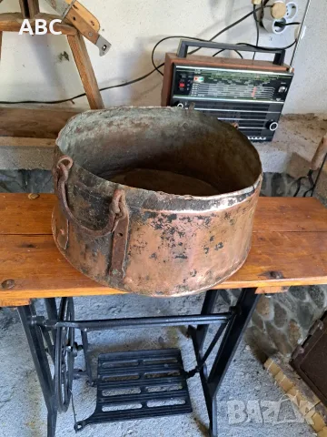 Старинни медни съдове