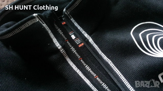 HELLY HANSEN 72111 POLARTEC Work Fleece Jacket размер XL работна поларена горница W4-85, снимка 12 - Суичъри - 51947507