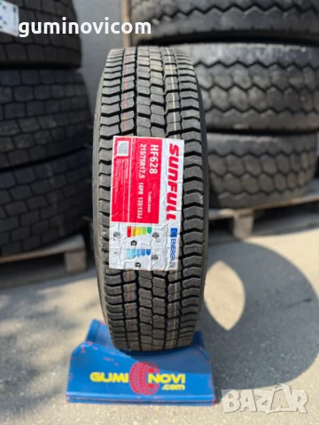 🚚 Диференциални гуми 215/75R17.5 SUNFULL HF628 16PR 135/133J, снимка 2 - Гуми и джанти - 50612294