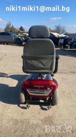 скутер за трудноподвижни хора или инвалиди, снимка 7 - Инвалидни скутери - 31792332