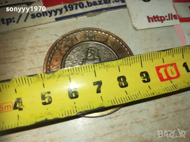 ЗОДИАКАЛЕН ЖЕТОН ЗА КОЛЕКЦИЯ 2109241845, снимка 3 - Колекции - 47315128