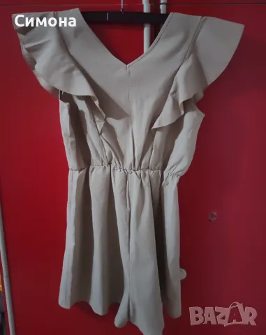 Shein дамски гащеризон, снимка 3 - Гащеризони - 48836463