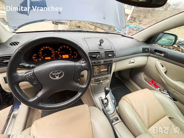 Toyota Avensis ГАЗ T25 2.4VVT-i 163кс, снимка 9 - Автомобили и джипове - 51679941