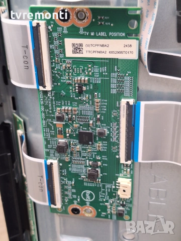 T-con 715GE426-XOC-000-004I  ,за 55-инчов телевизор PHILIPS Модел 55PUS7609/12, с дисплей TPT550WR-Q