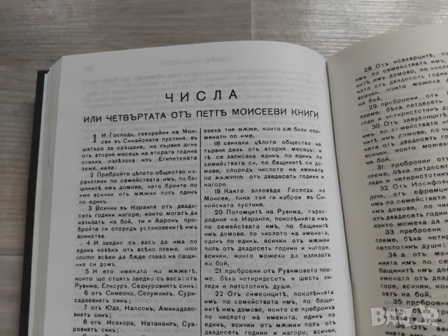 ОРИГИНАЛНА БИБЛИЯ, снимка 14 - Други - 51865545