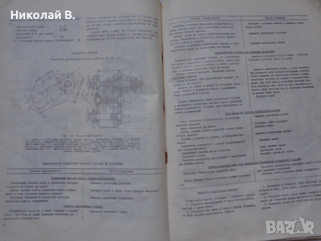 Книга Ръководство по ремонт и Техническо обслужване на автомобил ГаЗ 66 на Руски език формат А4, снимка 12 - Специализирана литература - 37039230