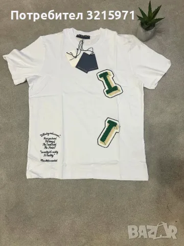 НОВИ Тенкски LV, снимка 2 - Тениски - 48099845