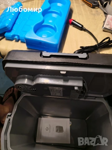 Хладилна чанта Kesser® 24 литра | ОХЛАЖДА И ЗАТОПЛЯВА | Термоелектрическа 12и220v, снимка 9 - Хладилни чанти - 50594826