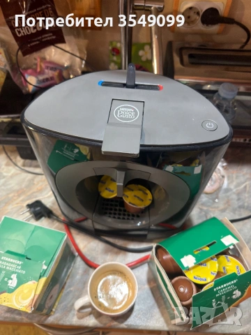 Кафе машина долче Густо , снимка 8 - Кафемашини - 54062927